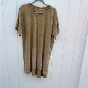 Casual Brown Tunic